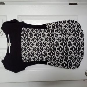 Weston Wear Black and White Tunic